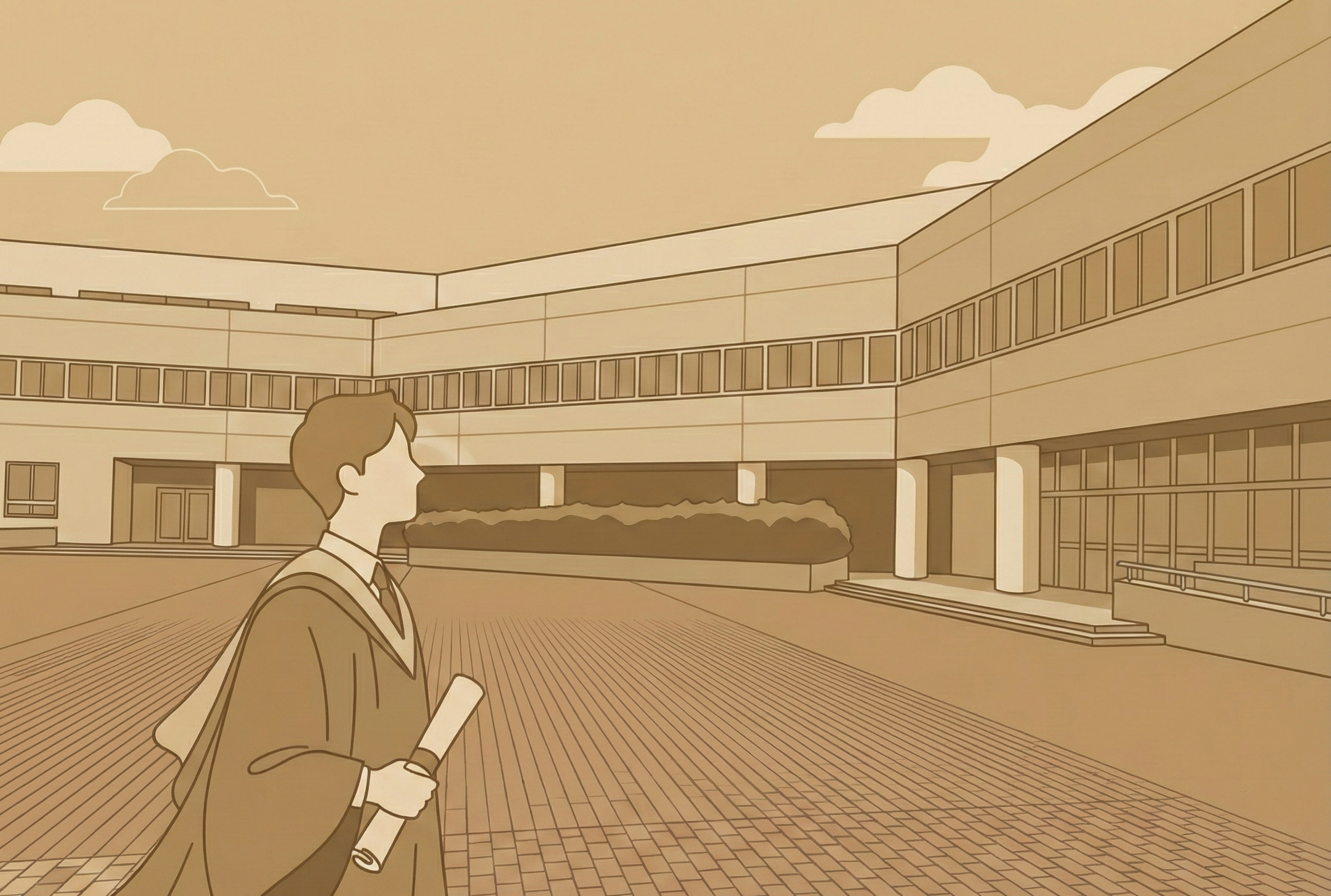 Graduate student at Kasuga campus, University of Tsukuba